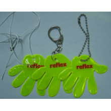 Reflective Soft Badge, Hanger Tag